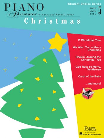 Piano Adventures Student Choice Christmas Level 5