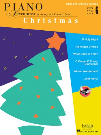 Piano Adventures Student Choice Christmas Level 6