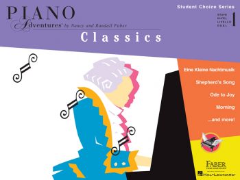 Piano Adventures Student Choice Classics Level 1