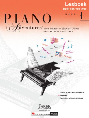 Piano Adventures® Level 4 Lesson & Theory Book