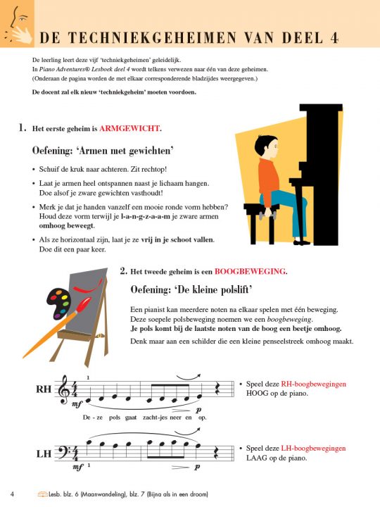 Piano Adventures® Level 4 Technique & Performance Book