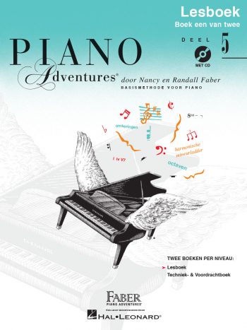 Piano Adventures® Level 5 Lesson & Theory Book with CD