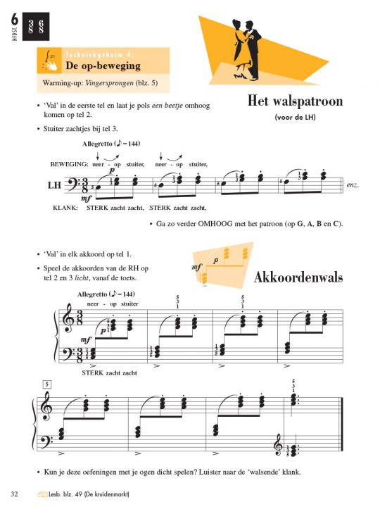 Piano Adventures® Level 5 Technique & Performance Book