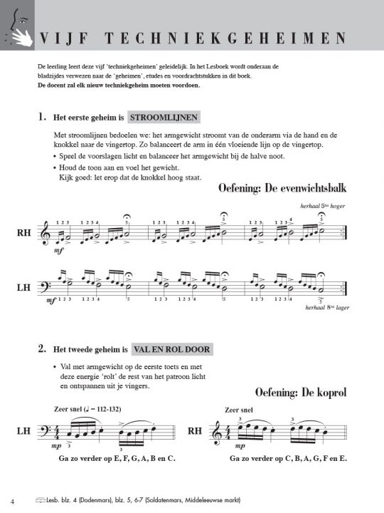 Piano Adventures® Deel 6 Techniek– & Voordrachtboek